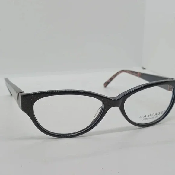 NWT WOMEN'S RAMPAGE EYEGLASS FRAMES 186T BROWN